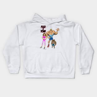 Flex and Tone Kids Hoodie